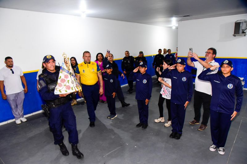 Visita da imagem peregrina de Nossa Senhora de Nazaré em Ananindeua