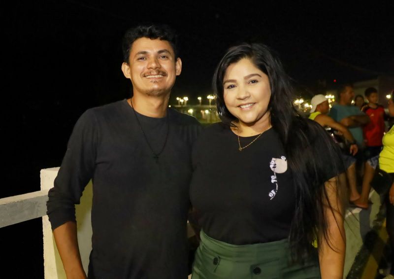 Inauguração da ponte Maguariaçu na estrada do Maguary