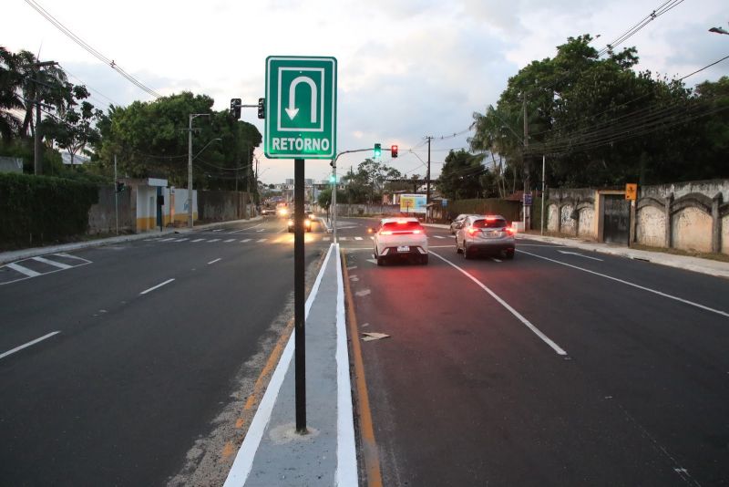 Inauguração da nova av. Helio Gueiros.