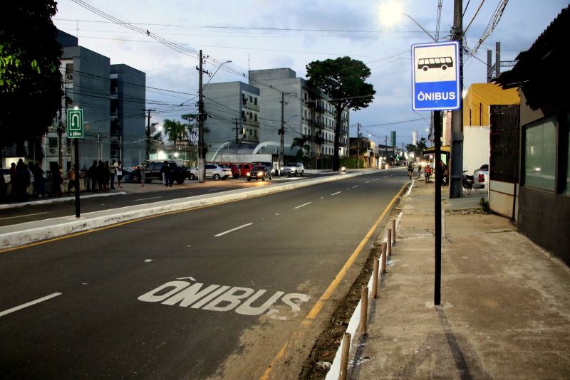 Inauguração da nova av. Helio Gueiros.