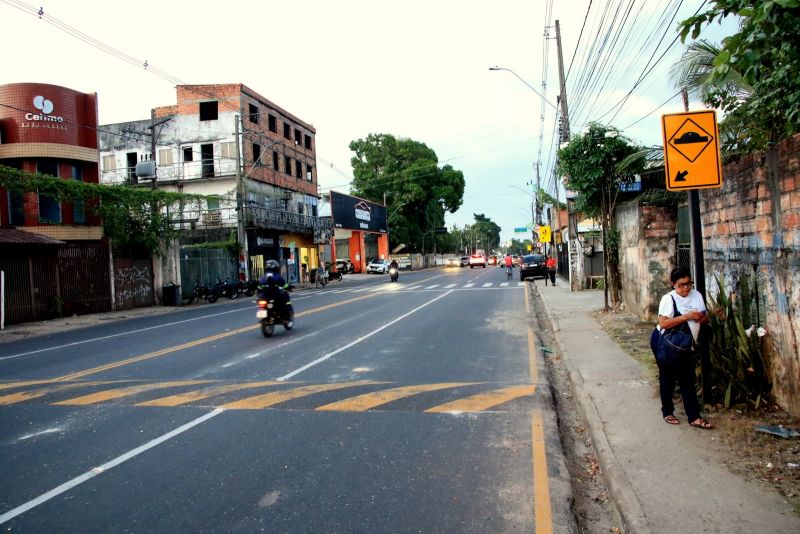 Inauguração da nova av. Helio Gueiros.