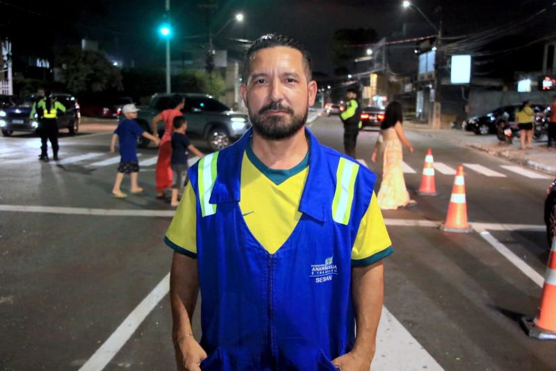Inauguração da nova av. Helio Gueiros.