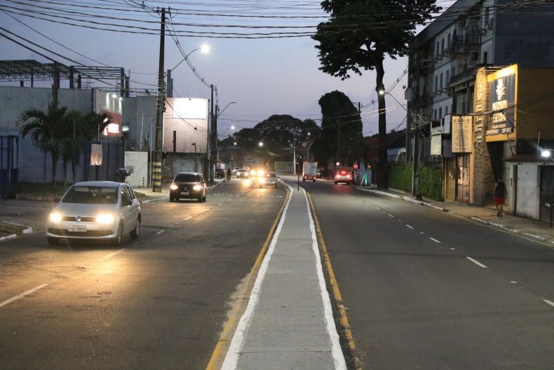 Inauguração da nova av. Helio Gueiros.
