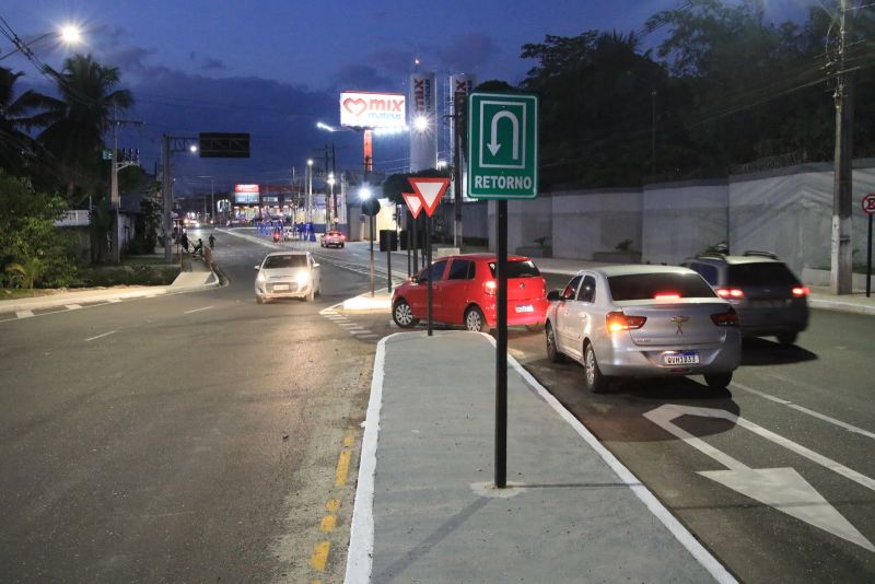 Inauguração da nova av. Helio Gueiros.