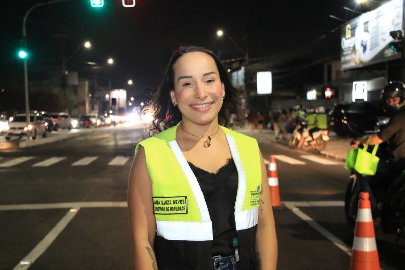Inauguração da nova av. Helio Gueiros.