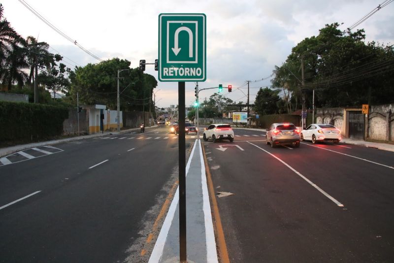 Inauguração da nova av. Helio Gueiros.
