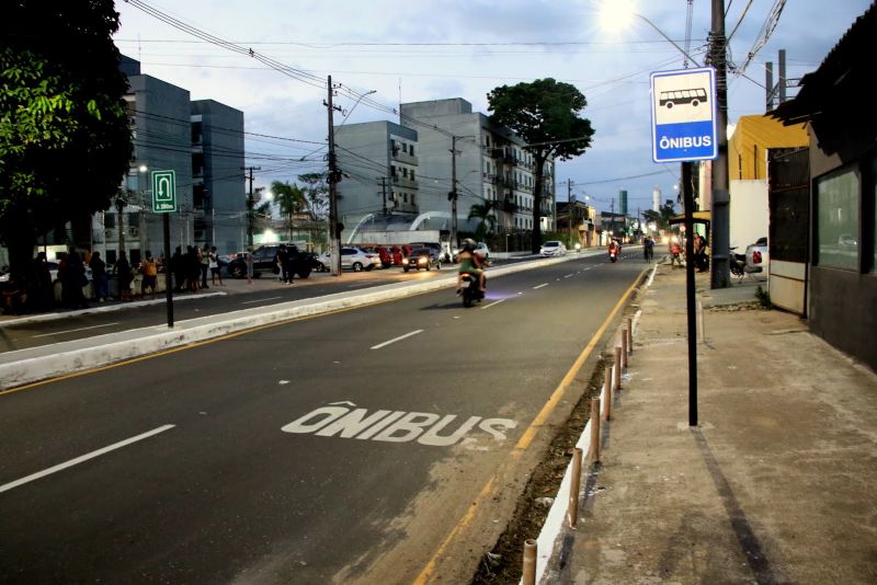 Inauguração da nova av. Helio Gueiros.