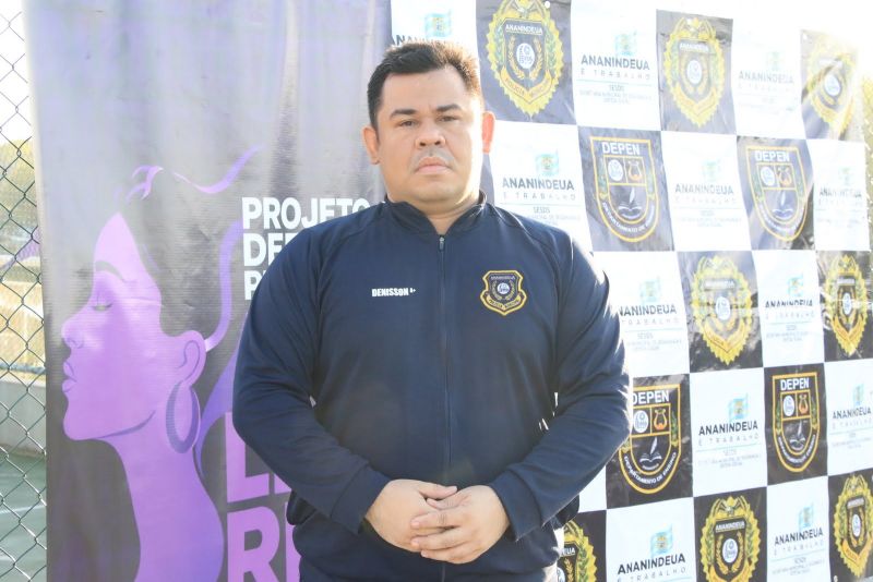 Corrida do projeto Defesa Pessoal para Mulheres (PDP-Mulheres) na Orla do Icuí