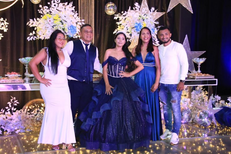 Baile de Debutantes na AABB