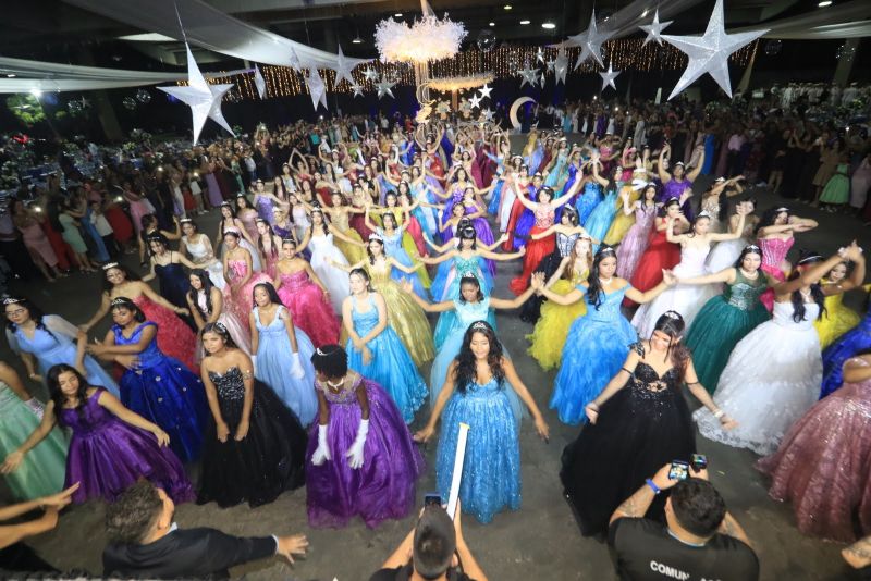 Baile de Debutantes na AABB