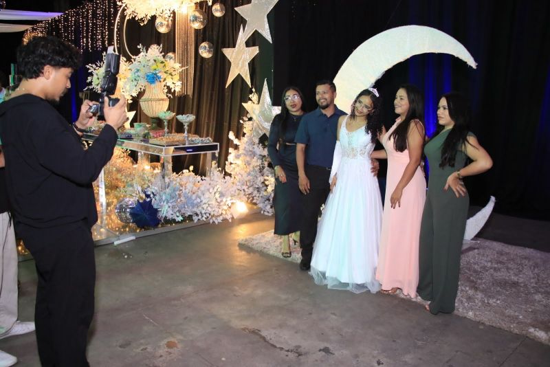 Baile de Debutantes na AABB
