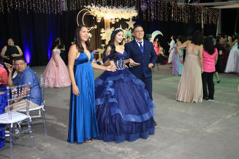 Baile de Debutantes na AABB
