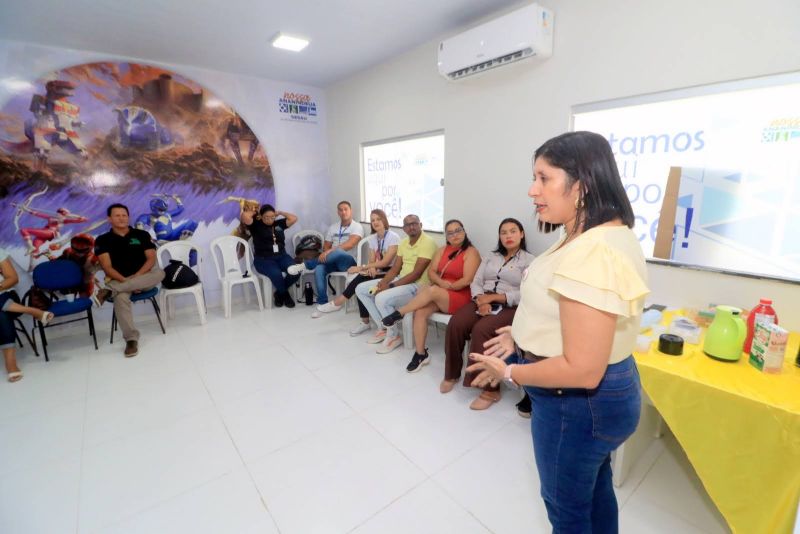 Evento Setembro Amarelo no CAPSI na travessa Cajuí.