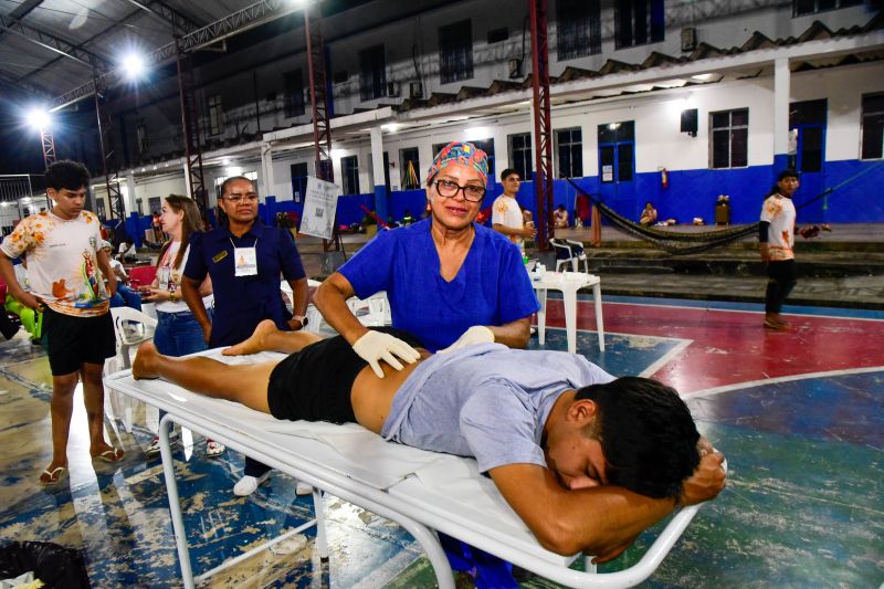 Acolhida dos Romeiros na escola Selesiana do Trabalho na BR 316