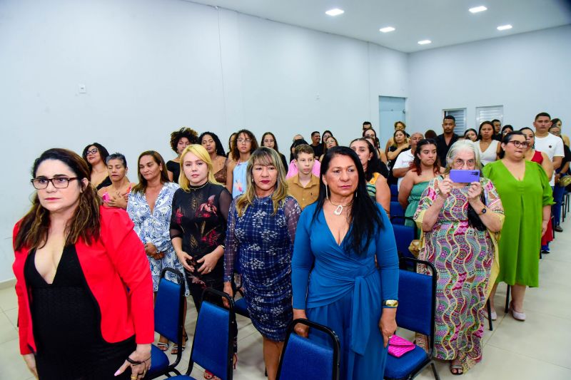 Solenidade de Certificação da 2ª Edição do Curso de Defesa Pessoal para Mulheres
