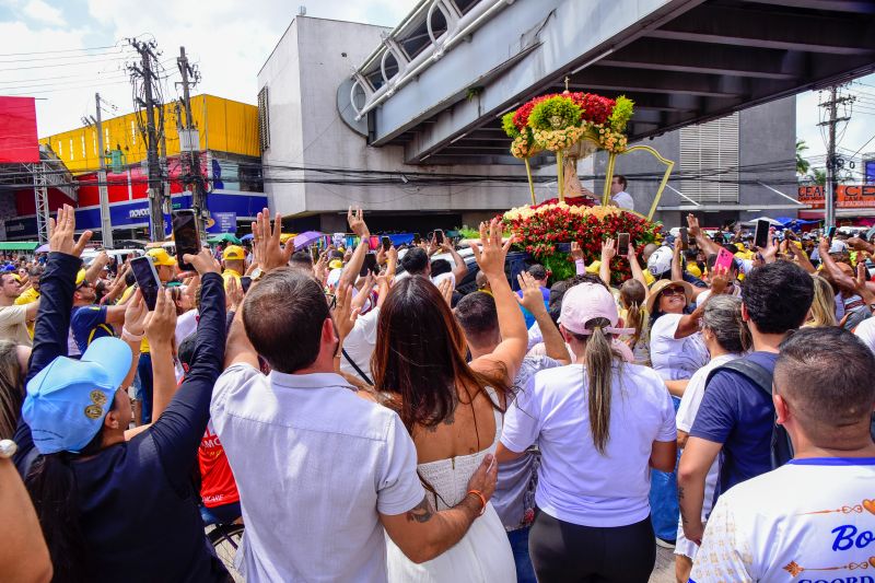 Traslado da imagem peregrina de Nossa Senhora de Nazaré no Castanheira.