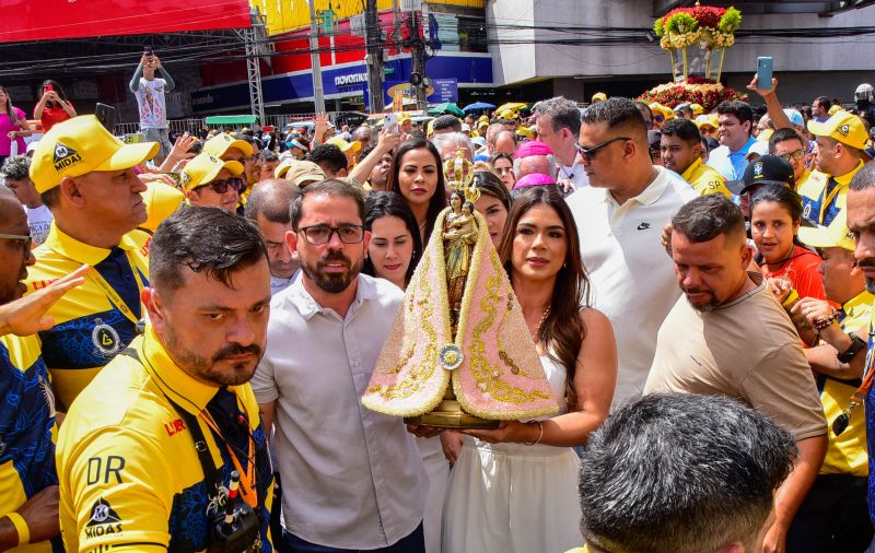 Traslado da imagem peregrina de Nossa Senhora de Nazaré no Castanheira.