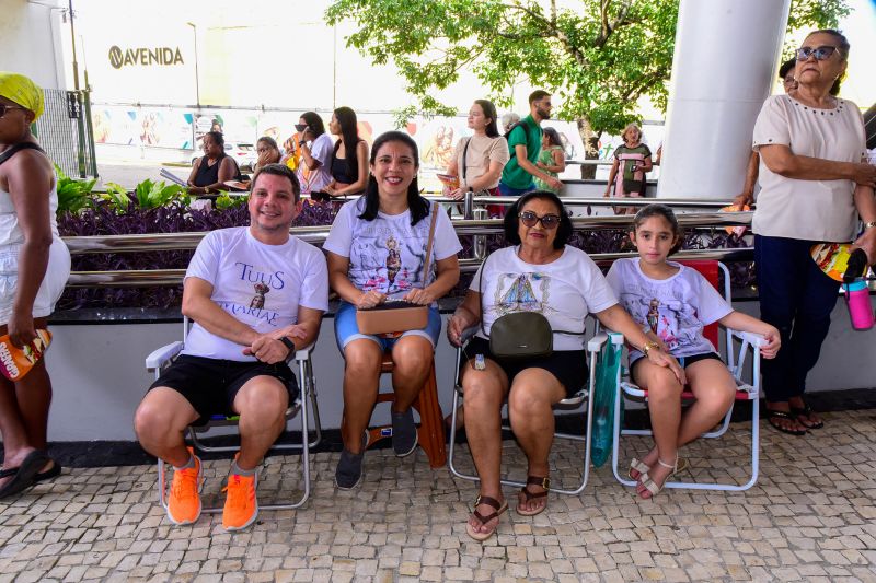 Traslado da imagem peregrina de Nossa Senhora de Nazaré no Castanheira.