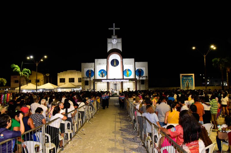 Traslado da imagem peregrina de Nossa Senhora de Nazaré em Ananindeua.