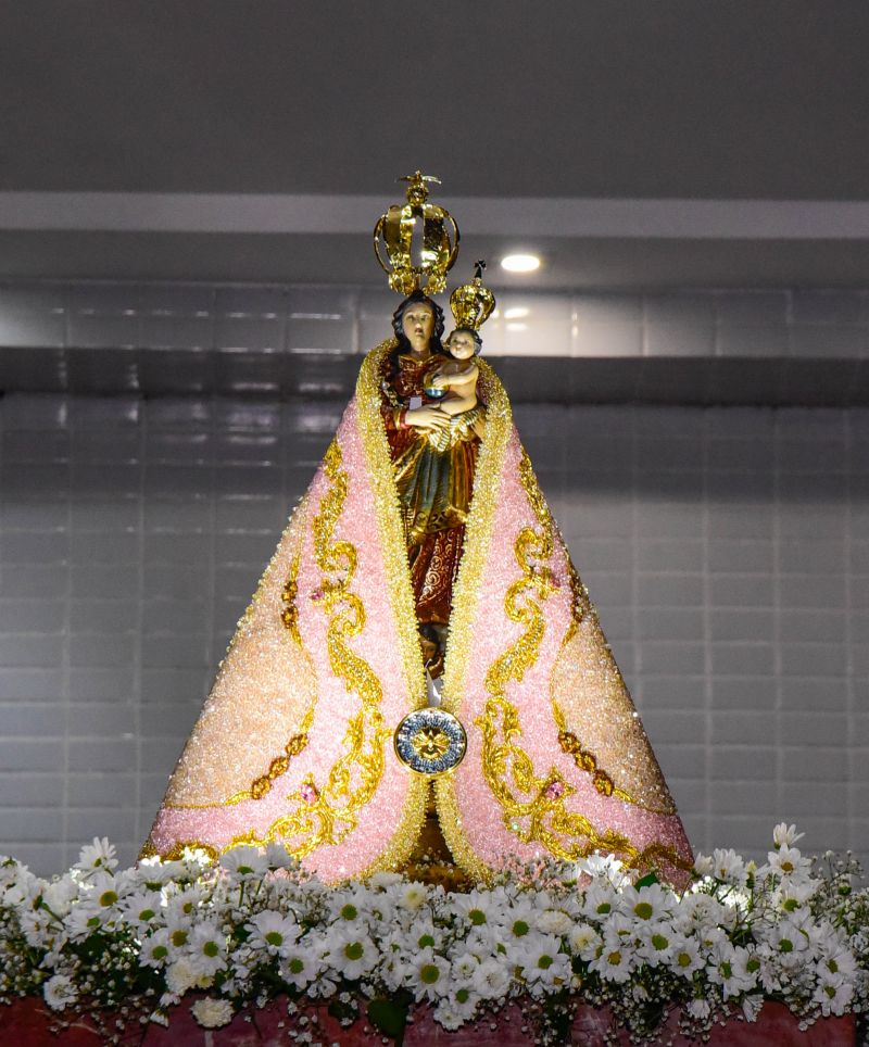 Traslado da imagem peregrina de Nossa Senhora de Nazaré em Ananindeua.