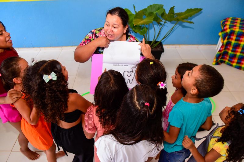 Dias Crianças no CRAS Santana do Aurá