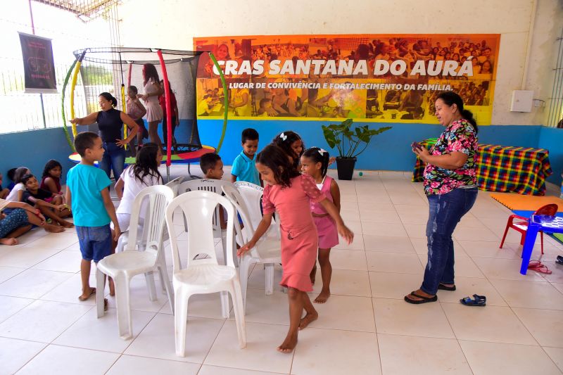 Dias Crianças no CRAS Santana do Aurá