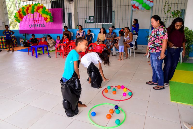 Dias Crianças no CRAS Santana do Aurá