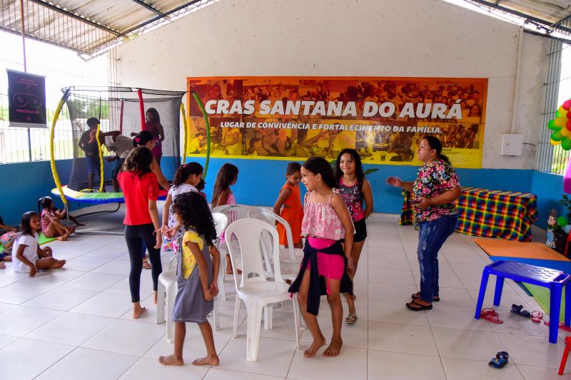 Dias Crianças no CRAS Santana do Aurá