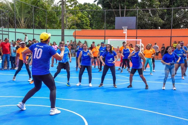 Ginástica rítmica.