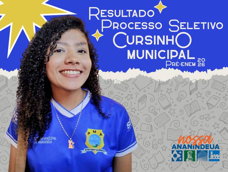notícia: Prefeitura divulga o listão dos aprovados para o Cursinho Municipal Pré-Enem 2026