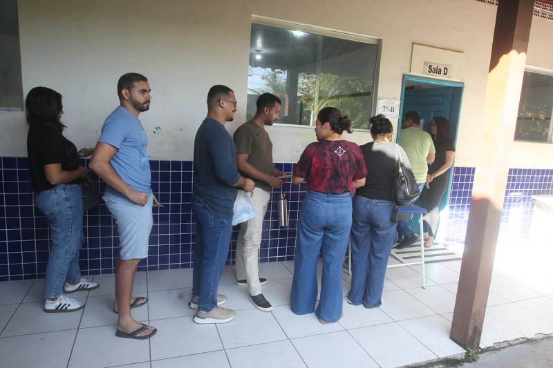 notícia: Ananindeua realiza primeira prova para Residência Médica em Oftalmologia