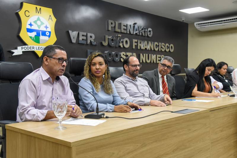Audiência publica realizada em Ananindeua.
