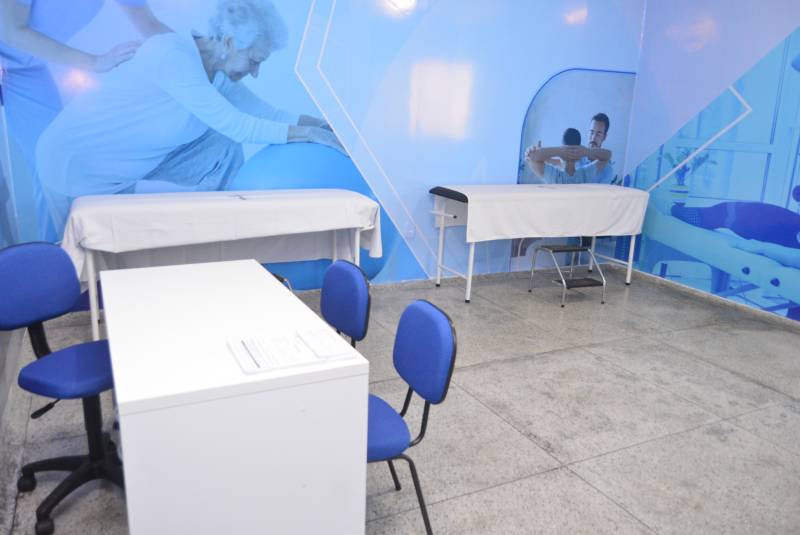 Unidade conta com novos espaços.