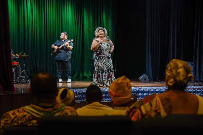 Show de Rafaela Travassos.