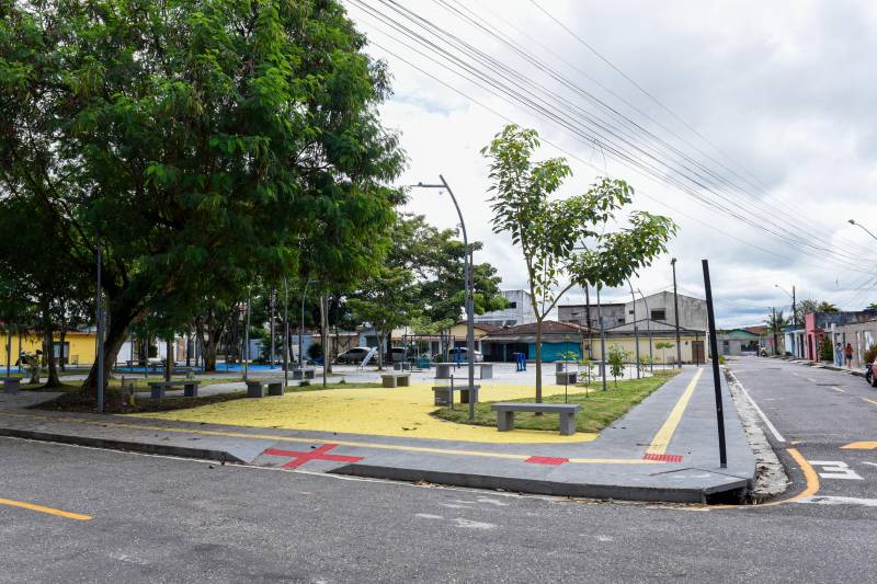 Novo espaço de lazer em Ananindeua.