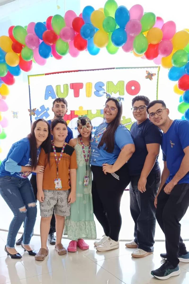 Inclusão e acolhimento.