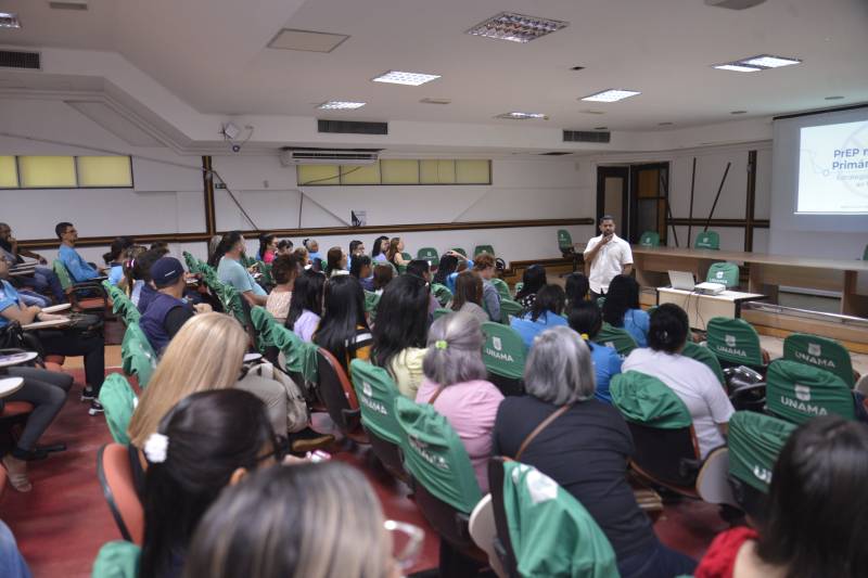 notícia: SESAU capacita agentes de Saúde para o acesso à prevenção combinada do HIV pelo TelePrep