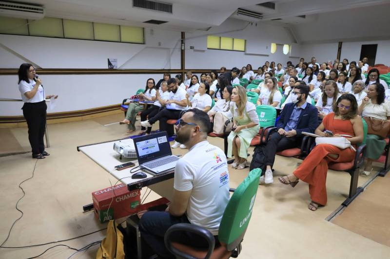 notícia: Conferência de Saúde realizada pela SESAU aborda temática sobre a importância do SUS