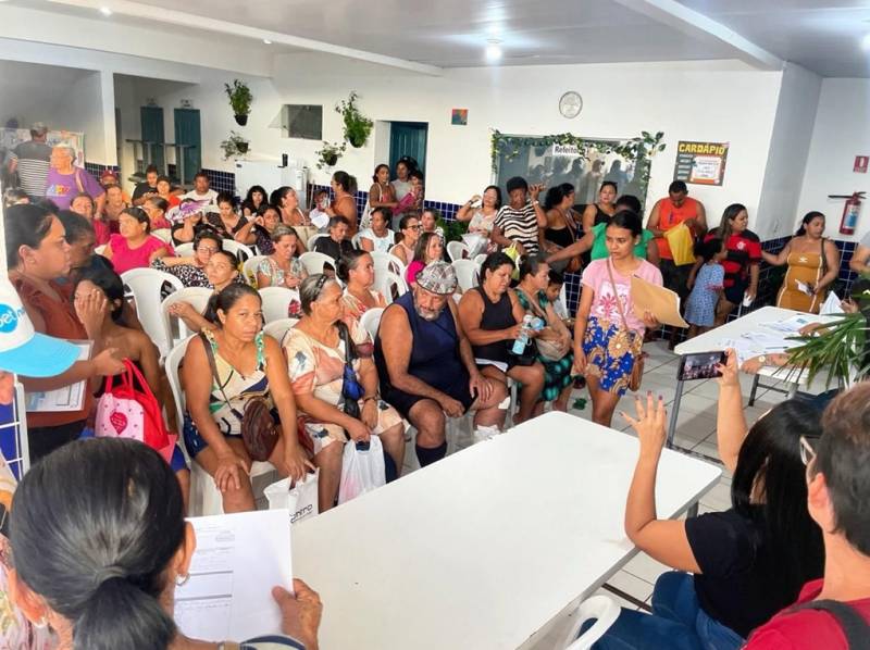 notícia: Moradores do Conjunto Girassol têm acesso a serviços gratuitos de saúde