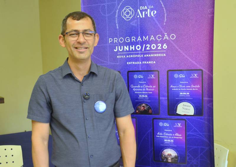 notícia: Nova Acrópole de Ananindeua realiza Semana da Arte com o apoio da SECULT