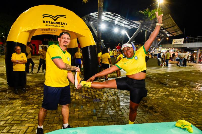 Veja alguns cliques desta grande noite de esporte e diversão.