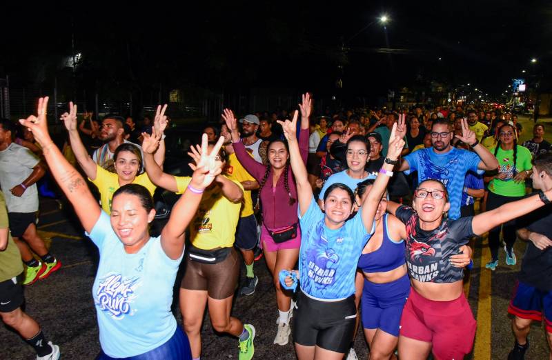 Veja alguns cliques desta grande noite de esporte e diversão.