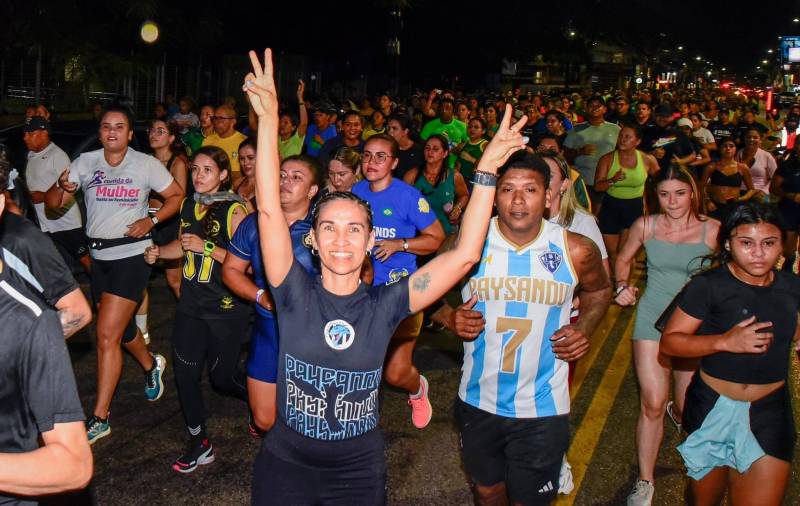 Veja alguns cliques desta grande noite de esporte e diversão.