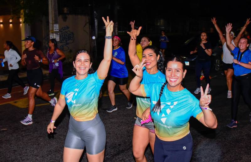 Veja alguns cliques desta grande noite de esporte e diversão.