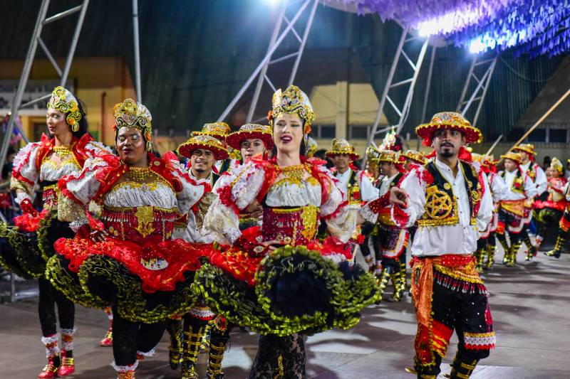 Quadrilha Os Cangaceiros.