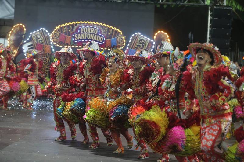 Forró Sanfonado.