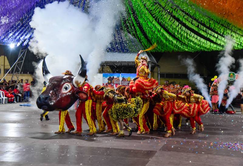 O segundo lugar ficou com a quadrilha Sensação Cabra da Peste, que também se destacou pela criatividade, animação e forte presença cultural durante a competição.