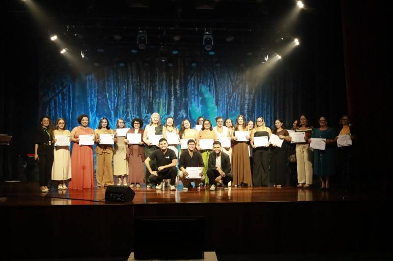 notícia: Espetáculo Brasilidades celebra música, aprendizado e transformação no Teatro Municipal de Ananindeua