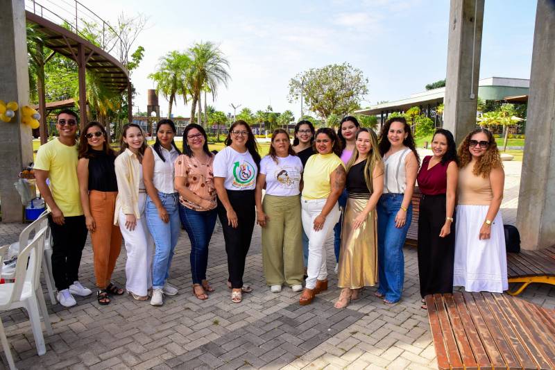 Equipe da Sesau.