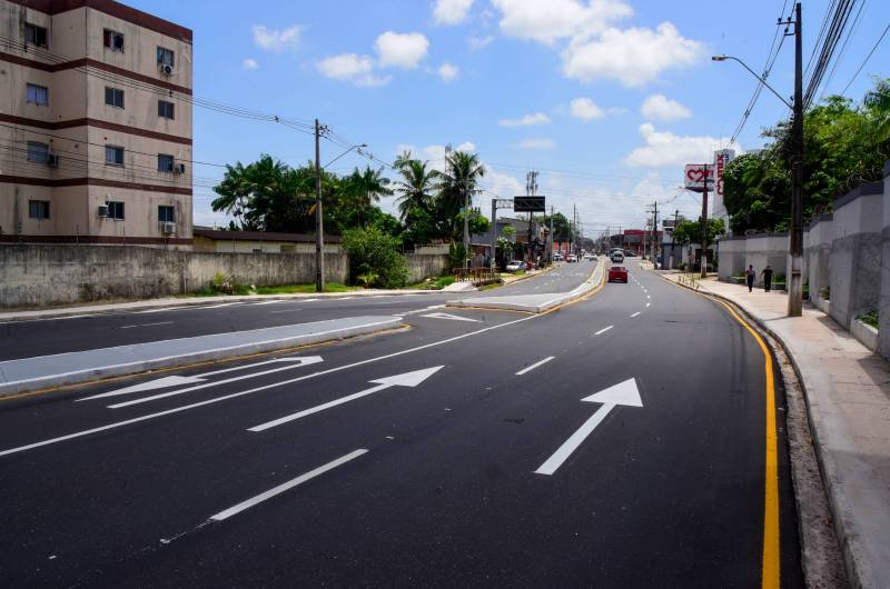 Ações da Semutran contribuem para mais segurança viária, mobilidade e qualidade de vida para quem utiliza diariamente a avenida.